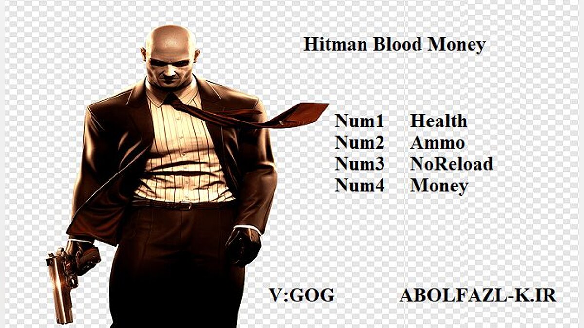 Читы для Hitman: Blood Money (Hitman 4)