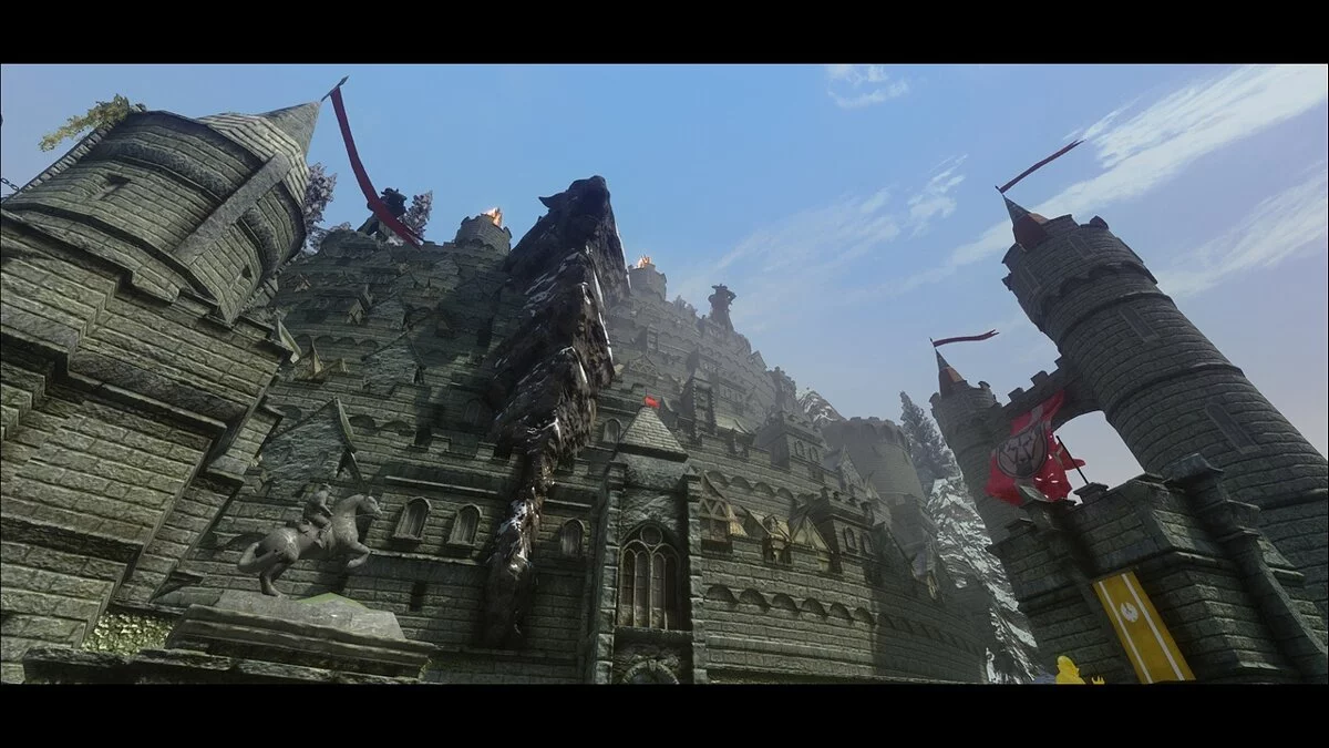 Elder Scrolls 5: Skyrim Special Edition — Эпические города - Солитьюд