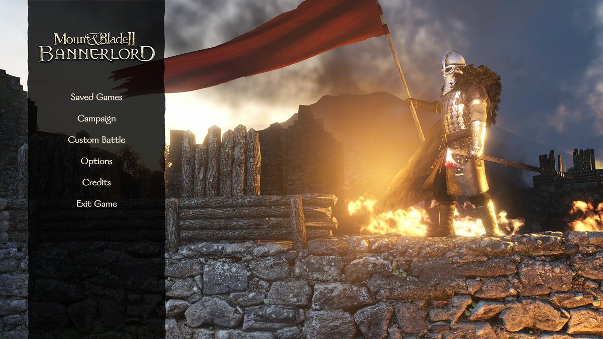 Mount &amp; Blade 2: Bannerlord — Новый фон в меню