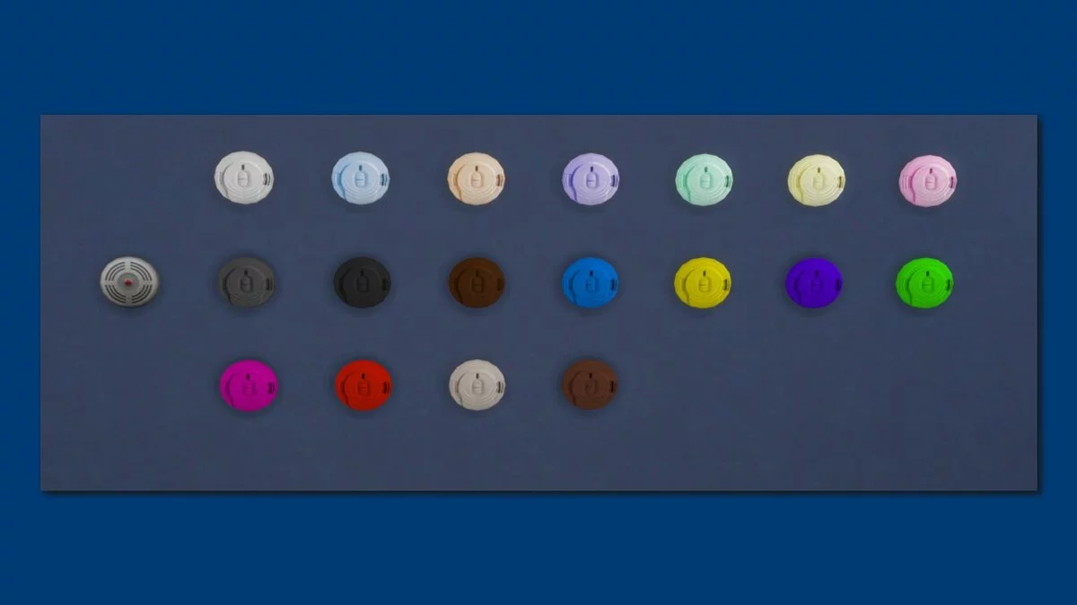 The Sims 4 — Новая пожарная сигнализация