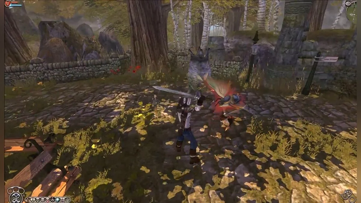 Fable: The Lost Chapters — Осиные гнезда вокруг Великого леса