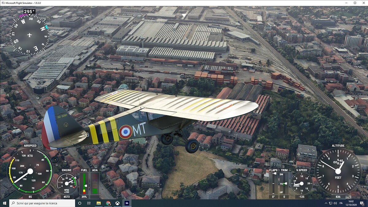 Microsoft Flight Simulator — Улучшенный город Виченца
