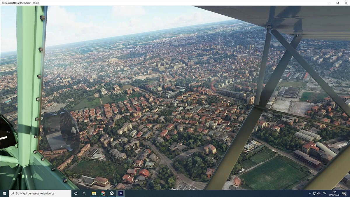 Microsoft Flight Simulator — Улучшенный город Виченца