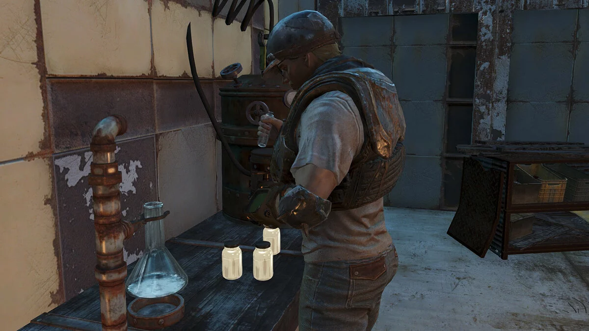 Fallout 4: Game of the Year Edition — Метательная банка с жижей