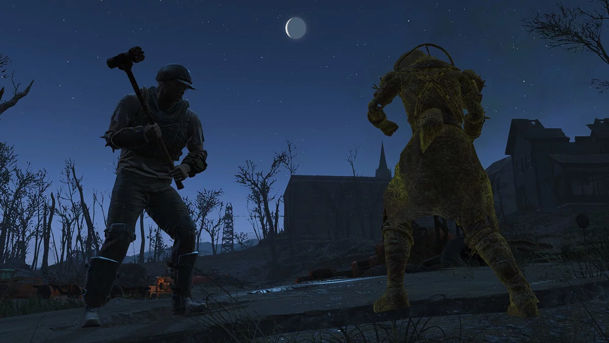 Fallout 4: Game of the Year Edition — Метательная банка с жижей