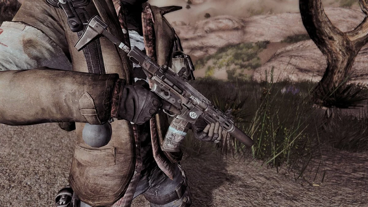 Fallout: New Vegas — Винтовка «Медовый барсук»