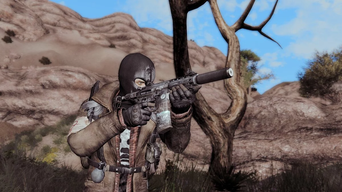 Fallout: New Vegas — Винтовка «Медовый барсук»