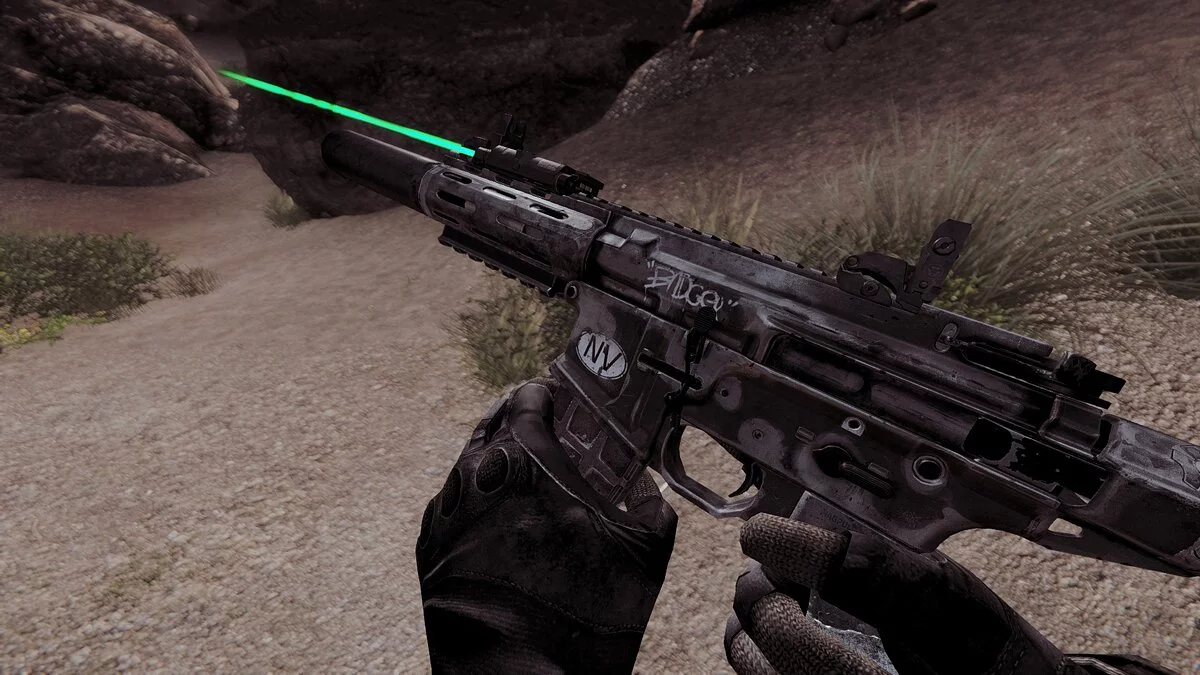 Fallout: New Vegas — Винтовка «Медовый барсук»