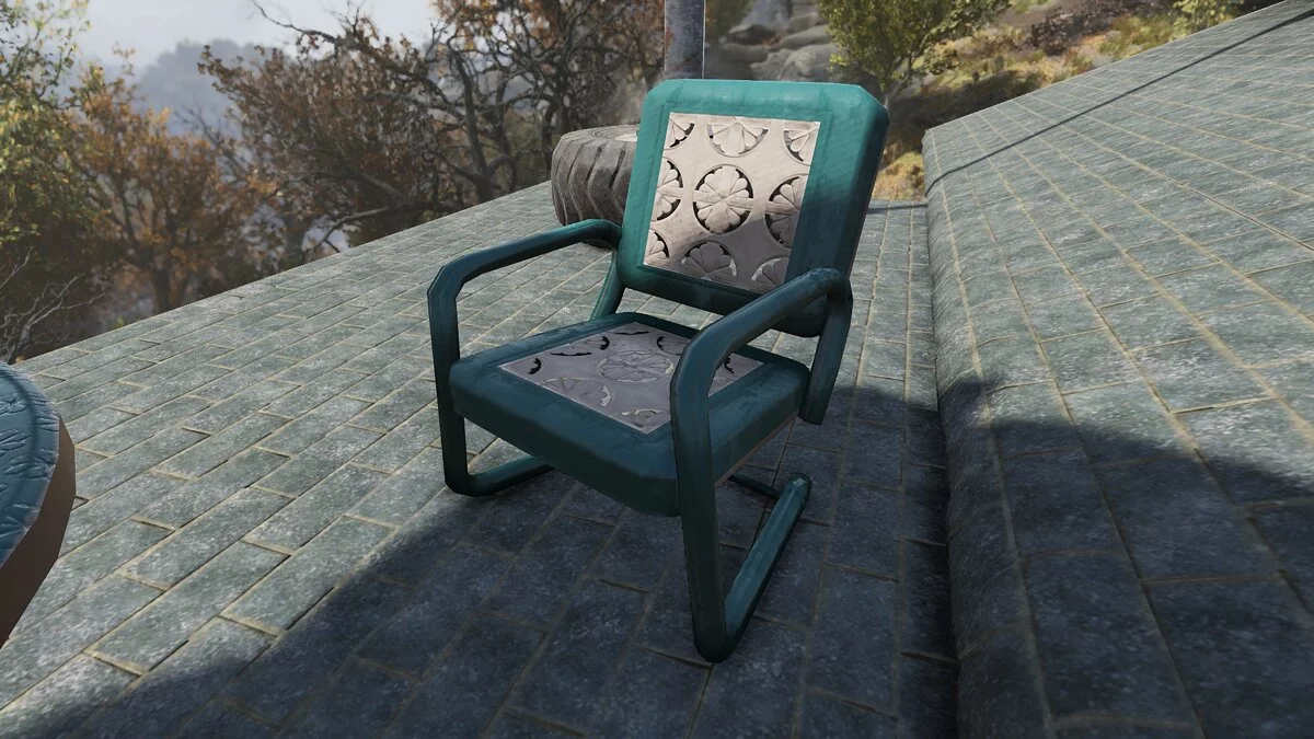 Fallout 76 — Мебель для патио