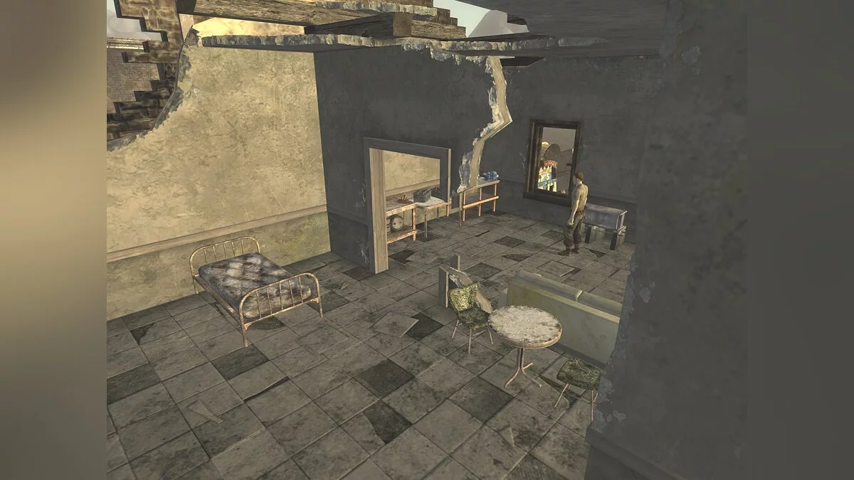 Fallout: New Vegas — Магазин оружия