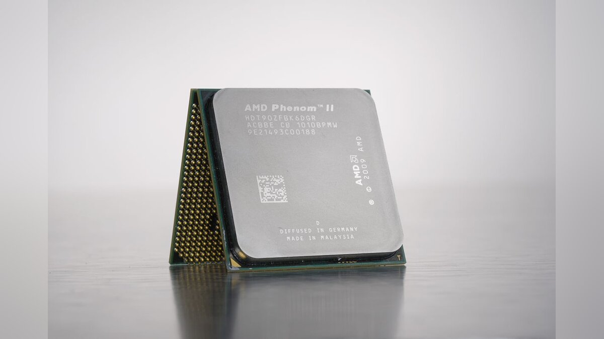 PC Building Simulator — Процессоры AMD Phenom II X6