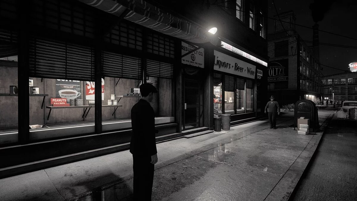 Mafia: Definitive Edition — Цвета из фильма «Город грехов»