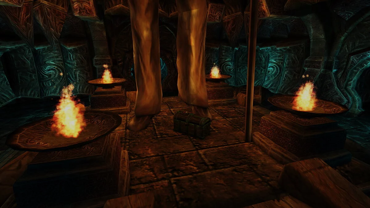 Elder Scrolls 3: Morrowind — Зачарованные двери