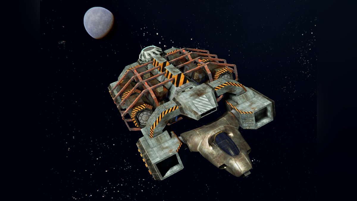 X4: Foundations — Корабль X2 Меркурий