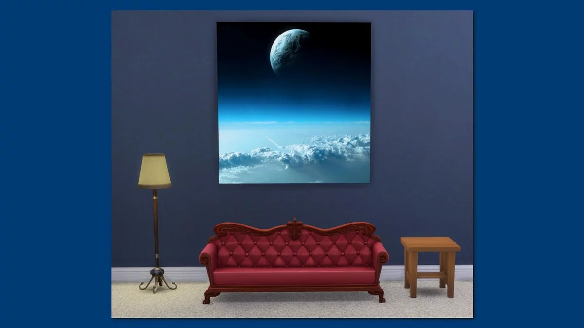 The Sims 4 — Космические картины