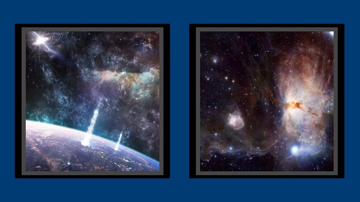 The Sims 4 — Космические картины