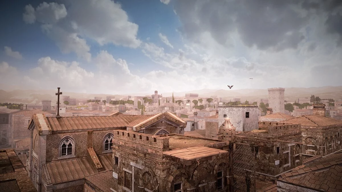 Assassin's Creed: Brotherhood — Улучшенное освещение и HD текстуры