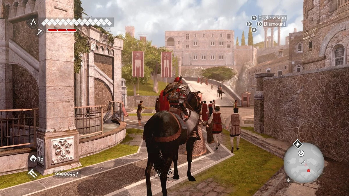 Assassin's Creed: Brotherhood — Улучшенное освещение и HD текстуры