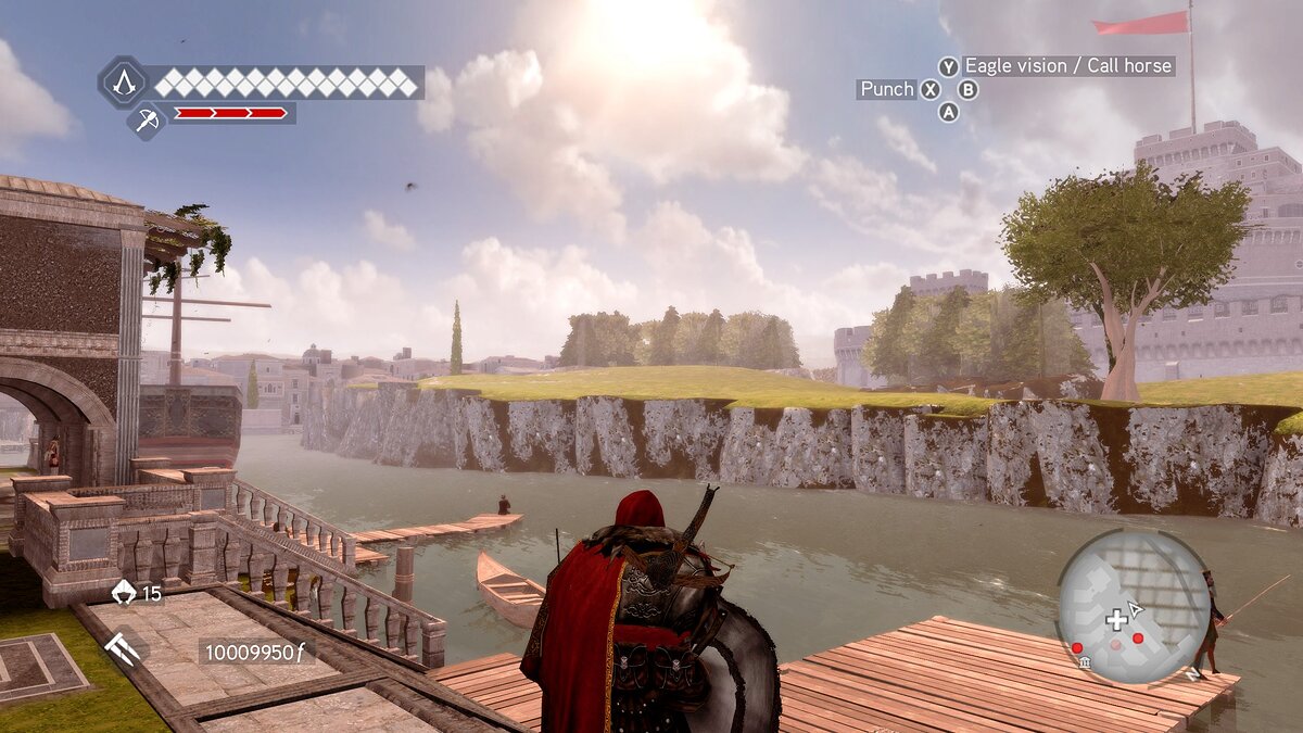 Assassin&#039;s Creed: Brotherhood — Улучшенное освещение и HD текстуры