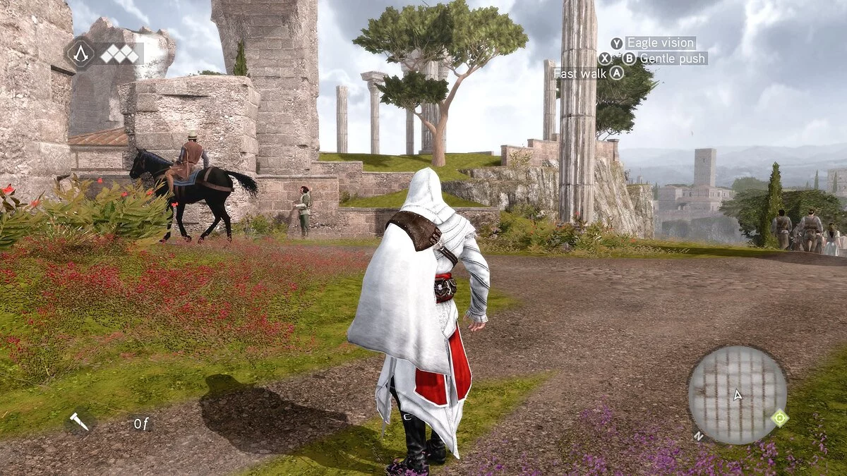 Assassin's Creed: Brotherhood — Улучшенное освещение и HD текстуры
