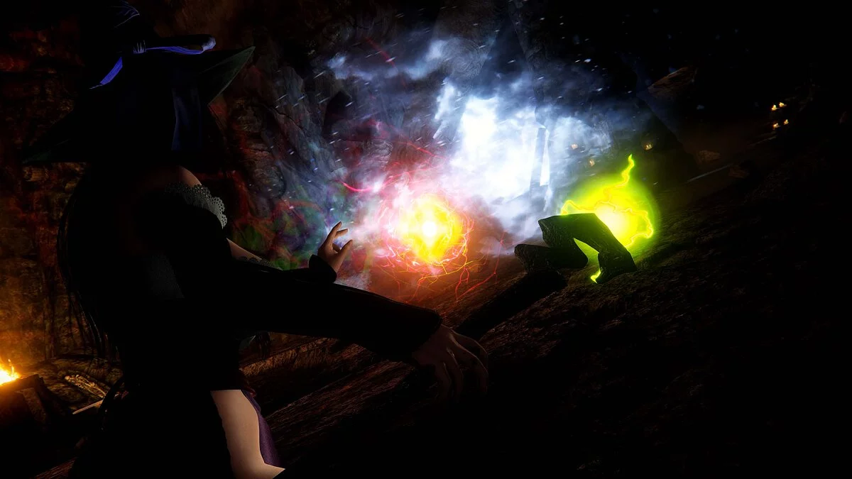 The Elder Scrolls 5: Skyrim Legendary Edition — Компаньон волшебница