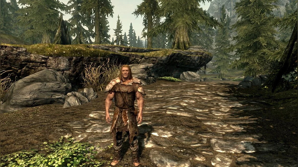 The Elder Scrolls 5: Skyrim Legendary Edition — Улучшенная меховая броня