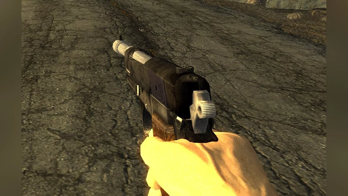 Fallout: New Vegas — Немецкий пистолет P38 Walther