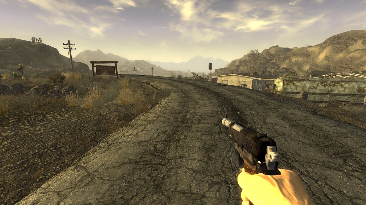 Fallout: New Vegas — Немецкий пистолет P38 Walther