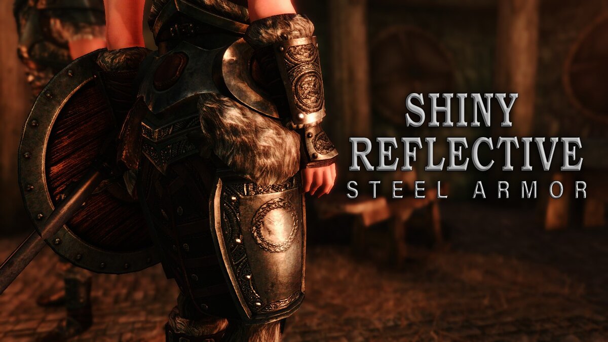 Elder Scrolls 5: Skyrim Special Edition — Блестящая стальная броня