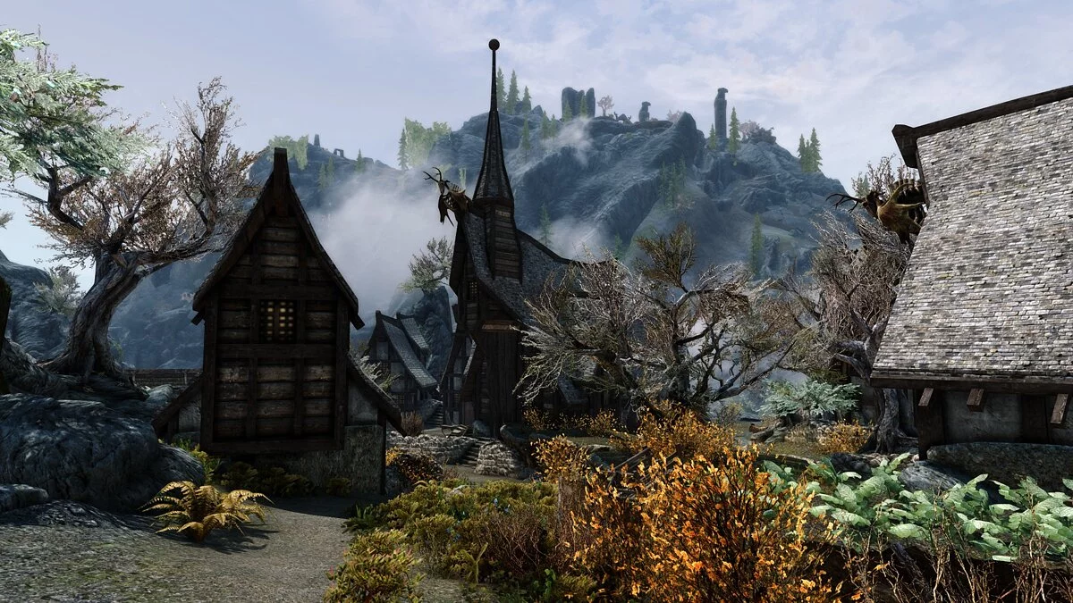 The Elder Scrolls 5: Skyrim Legendary Edition — Великие города - Картвастен