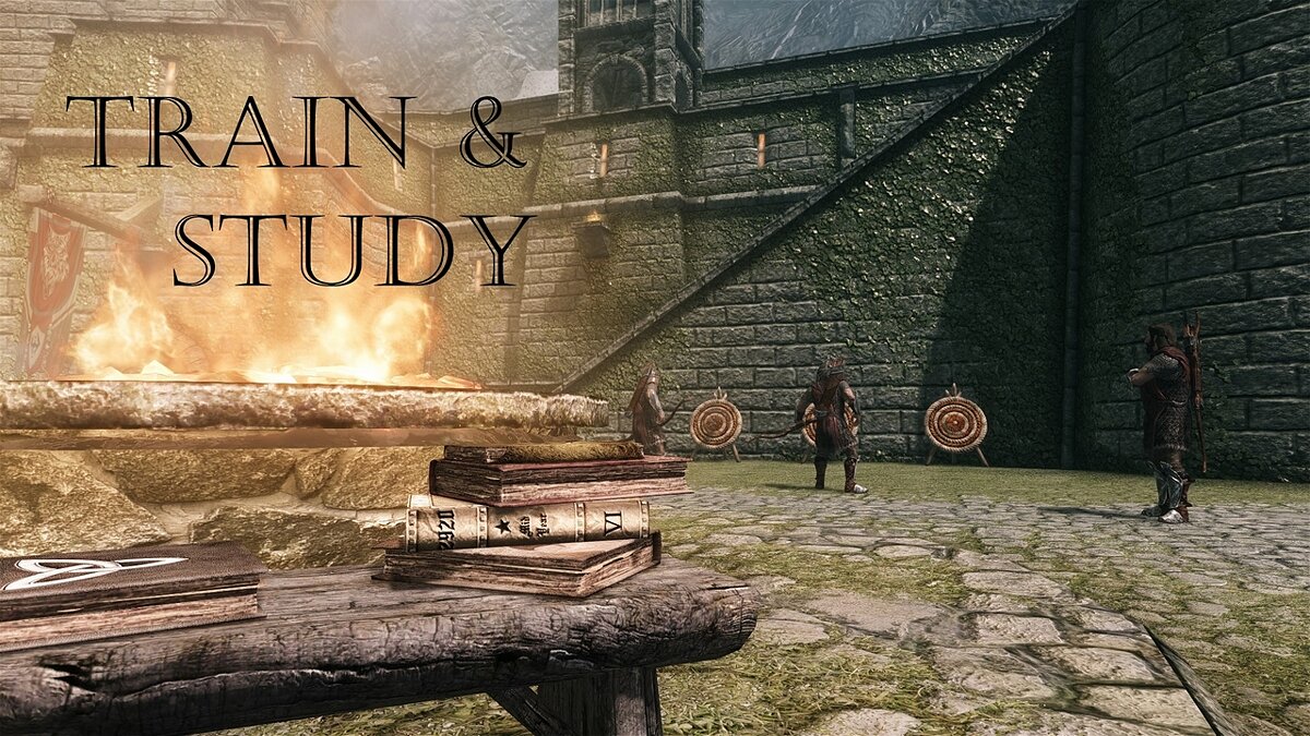 Elder Scrolls 5: Skyrim Special Edition — Тренируйся и учись