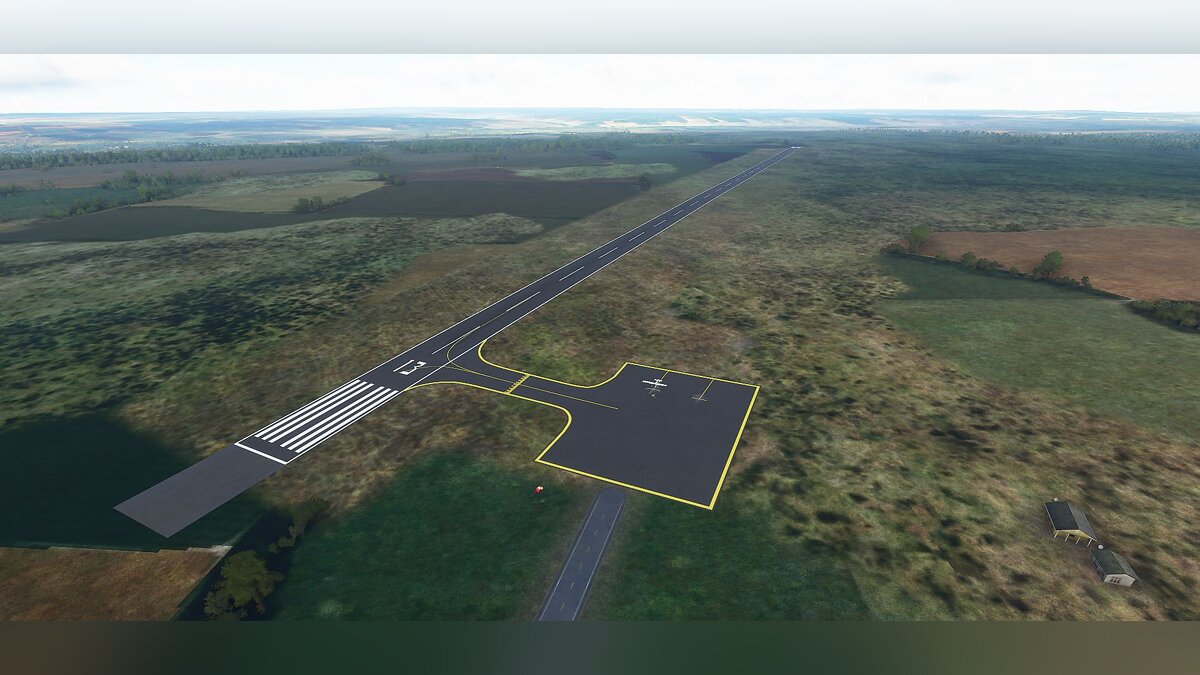 Microsoft Flight Simulator — Аэропорт Сипо