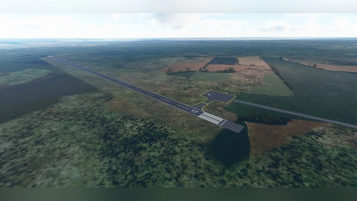 Microsoft Flight Simulator — Аэропорт Сипо