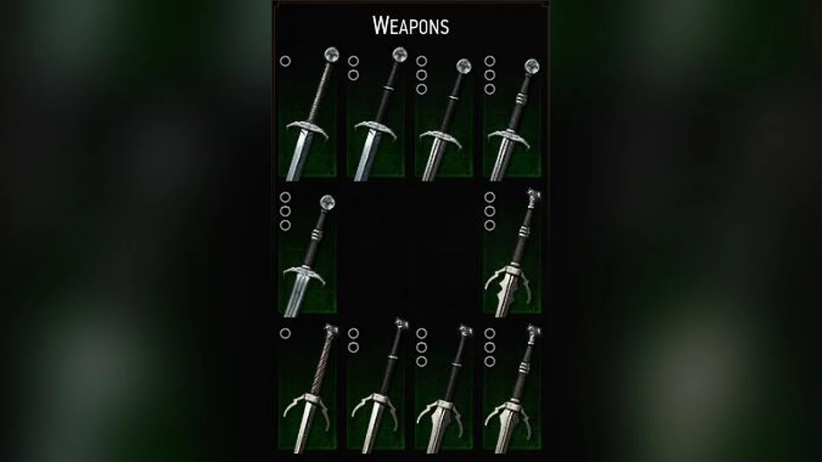 The Witcher 3: Wild Hunt - Complete Edition — Мечи ворона