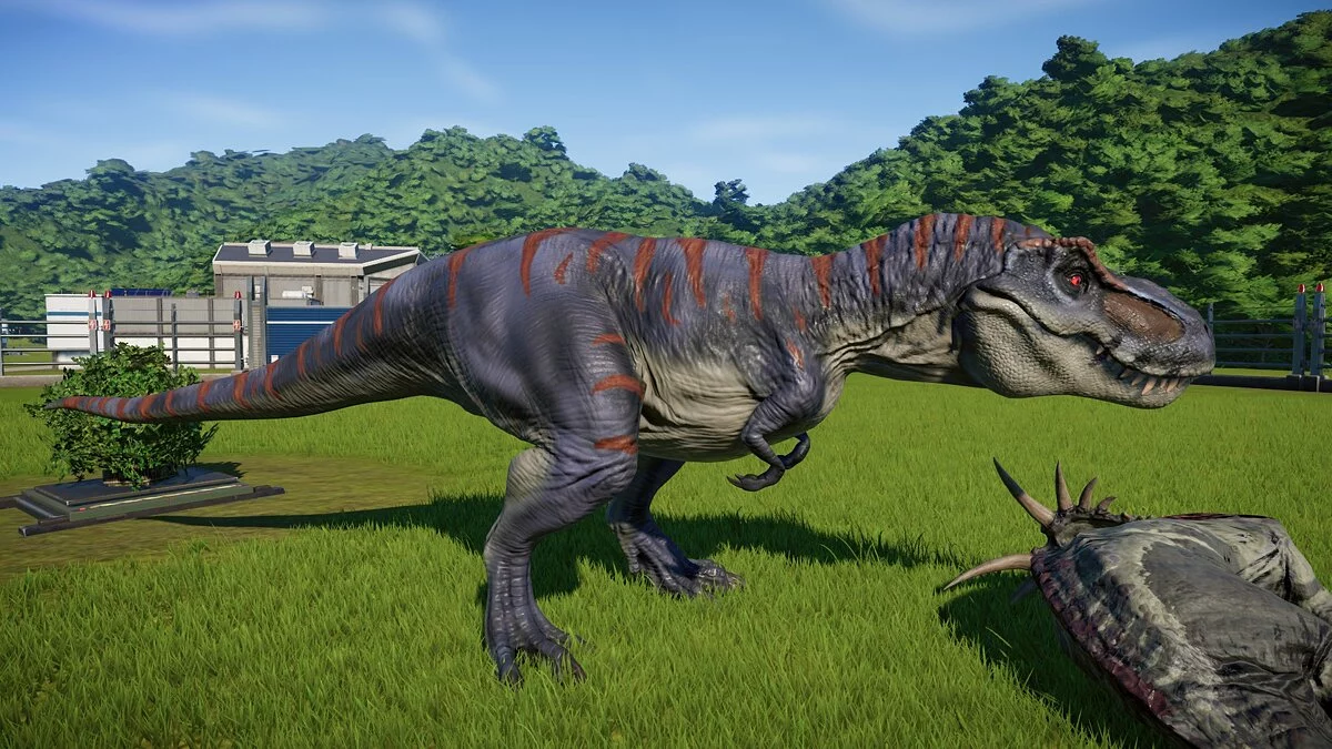 Jurassic World Evolution — Всемогущий сокрушитель