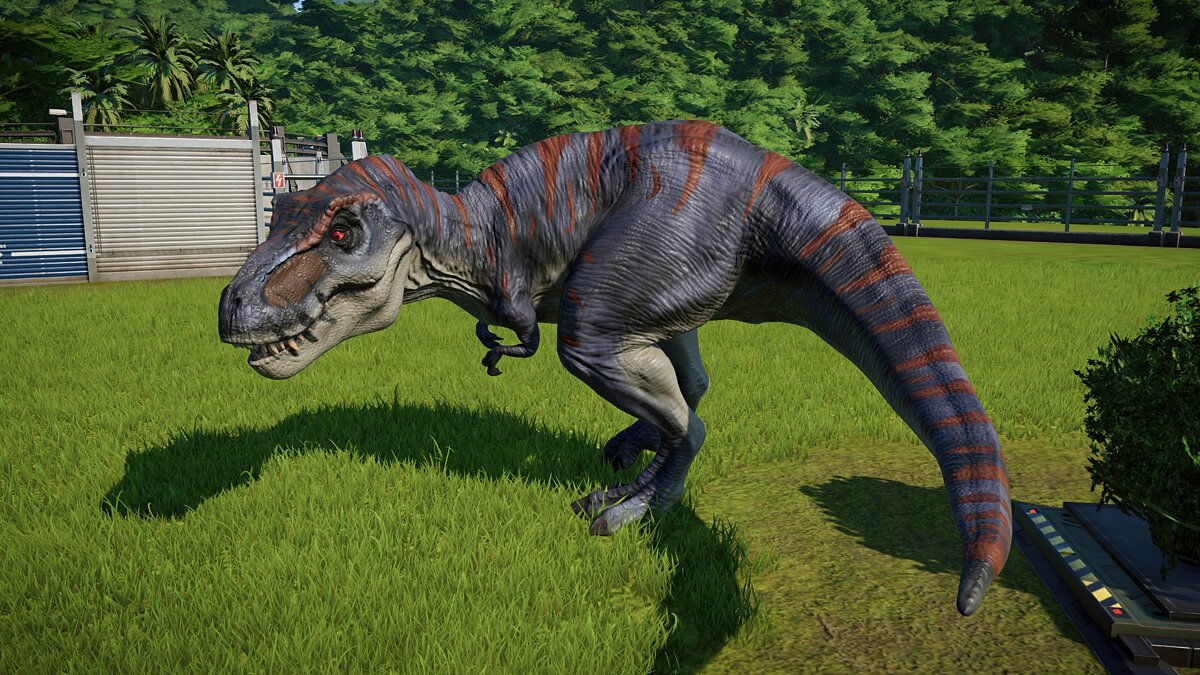 Jurassic World Evolution — Всемогущий сокрушитель