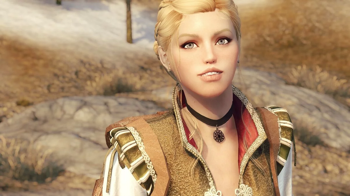 The Elder Scrolls 5: Skyrim Legendary Edition — Клара Голдспирит - озвученный компаньон