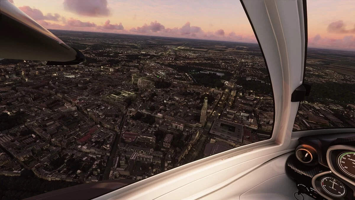 Microsoft Flight Simulator — Улучшенный город Амьен