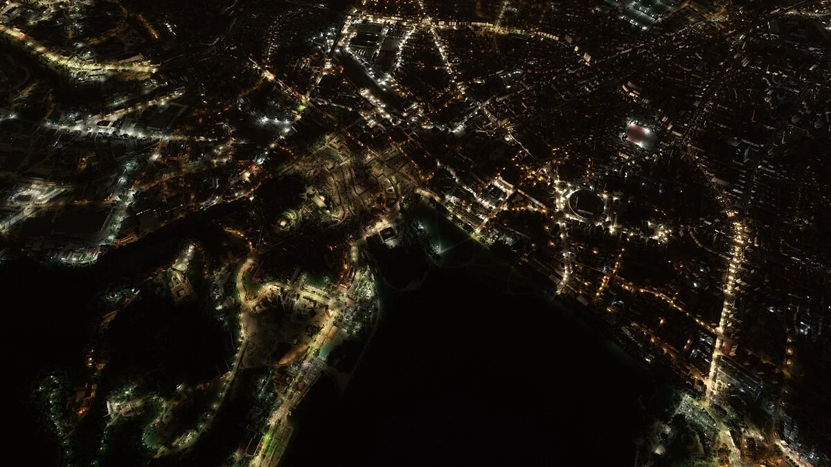 Microsoft Flight Simulator — Улучшенный город Анси