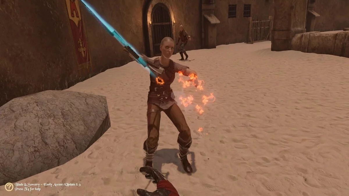 Blade and Sorcery — Копье - молния