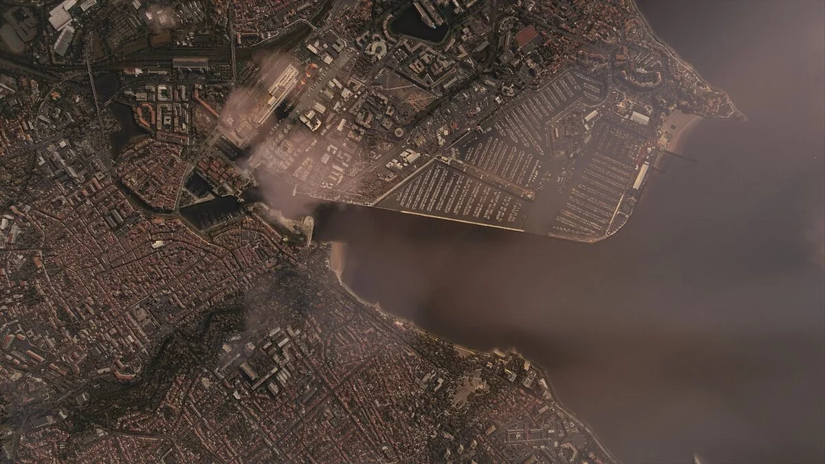 Microsoft Flight Simulator — Улучшенный город Ла-Рошель