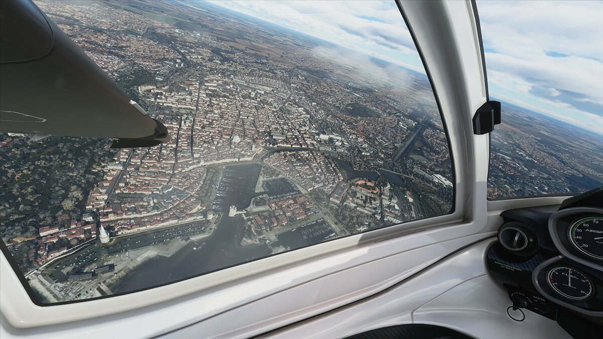 Microsoft Flight Simulator — Улучшенный город Ла-Рошель