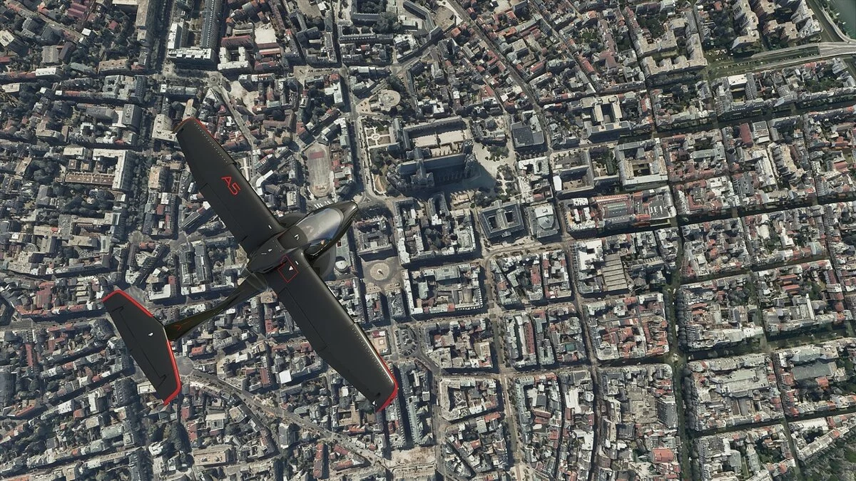 Microsoft Flight Simulator — Город Реймс
