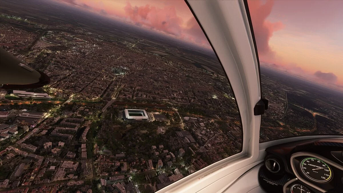 Microsoft Flight Simulator — Город Реймс