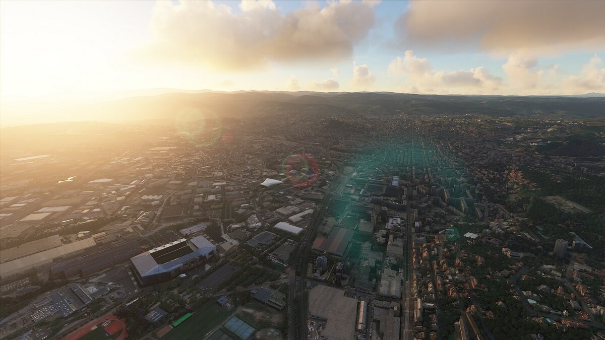 Microsoft Flight Simulator — Улучшенный город Сент-Этьен