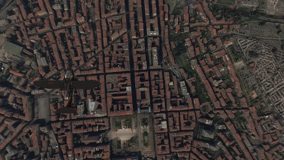 Microsoft Flight Simulator — Улучшенный город Сент-Этьен