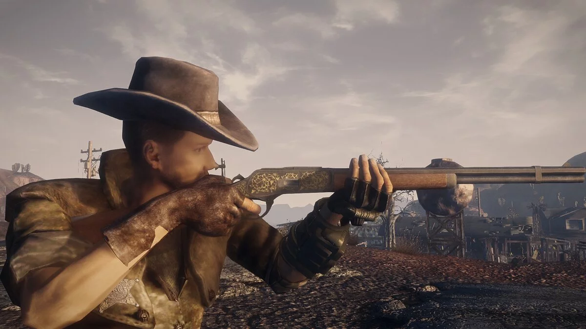Fallout: New Vegas — Ружье «Винчестер» 1873 года