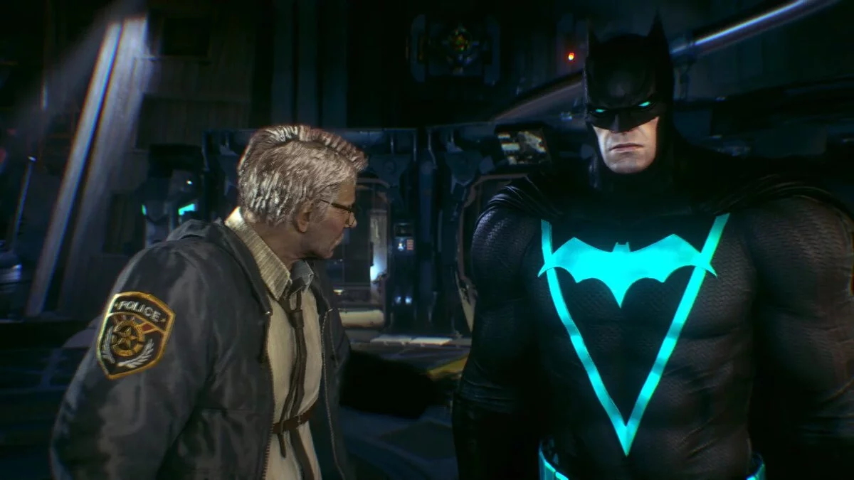 Batman: Arkham Knight Game of the Year Edition — Темный рыцарь Земли 2 с разными цветами костюма