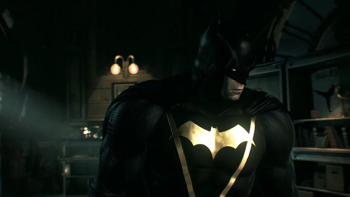 Batman: Arkham Knight Game of the Year Edition — Темный рыцарь Земли 2 с разными цветами костюма