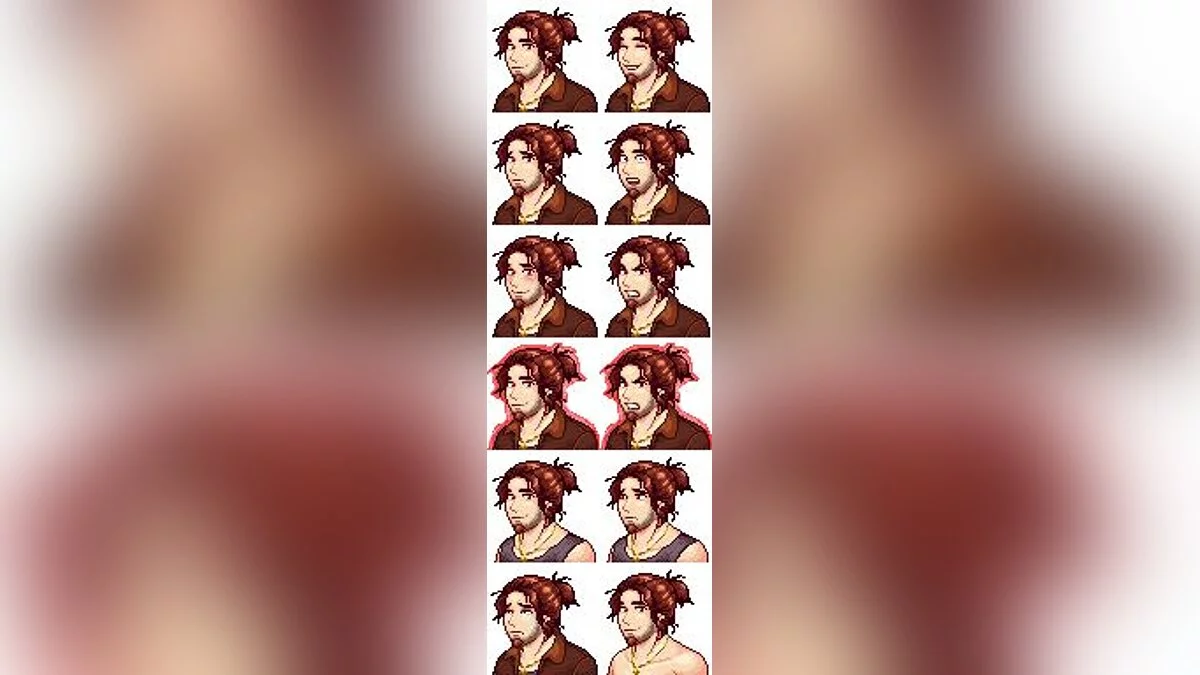 Stardew Valley — Сезонные портреты Рафаэля